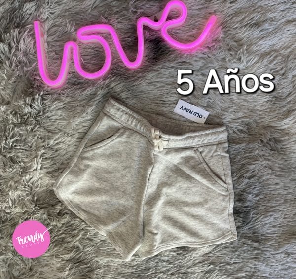 Short Gris