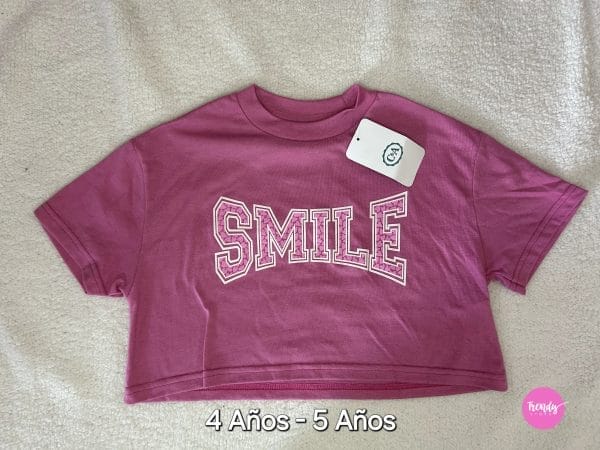 Blusa Smile