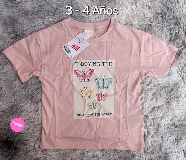 blusa mariposas