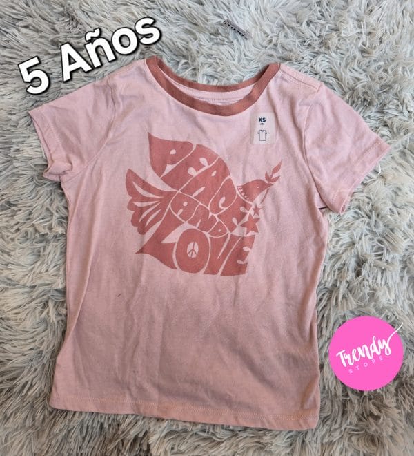 blusa peace and loce