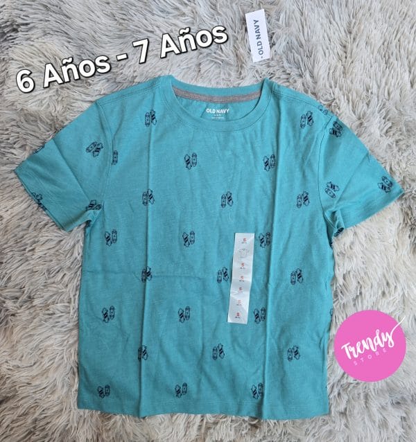 Playera patinetas