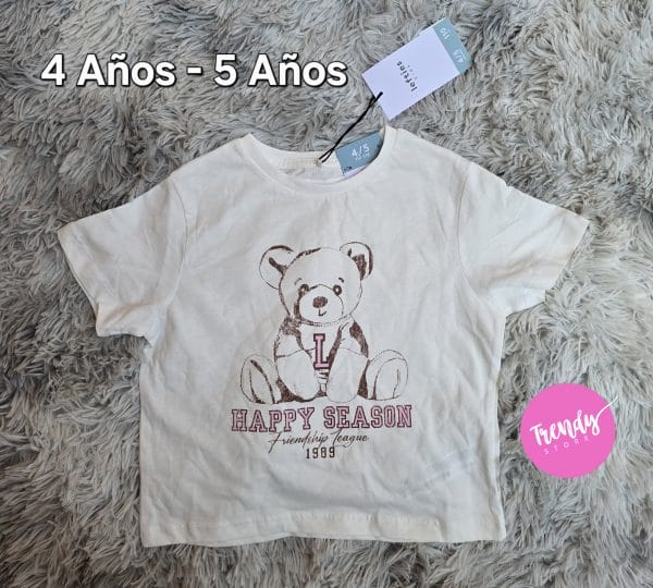Blusa osito