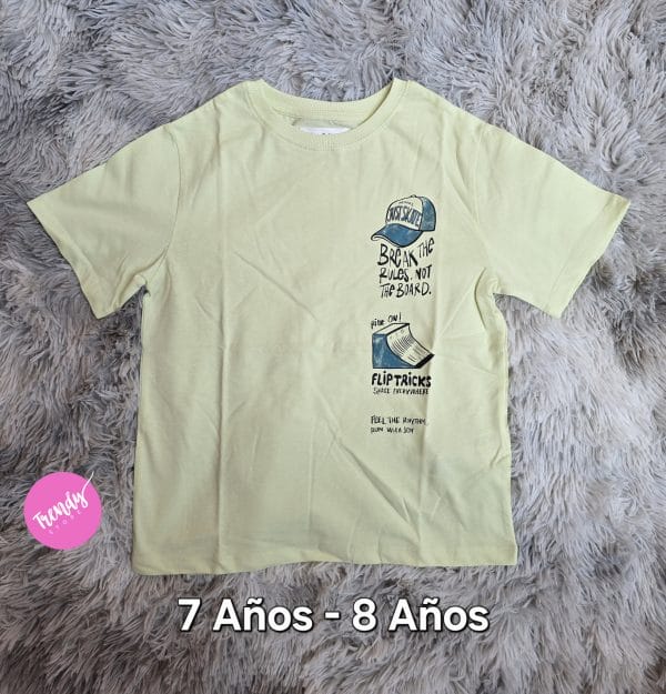 playera niño
