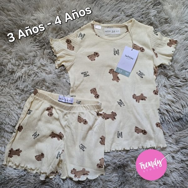 pijama perritos