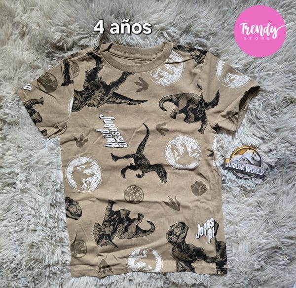 Playera jurassic