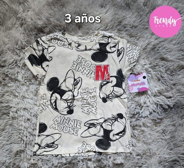 Blusa minnie