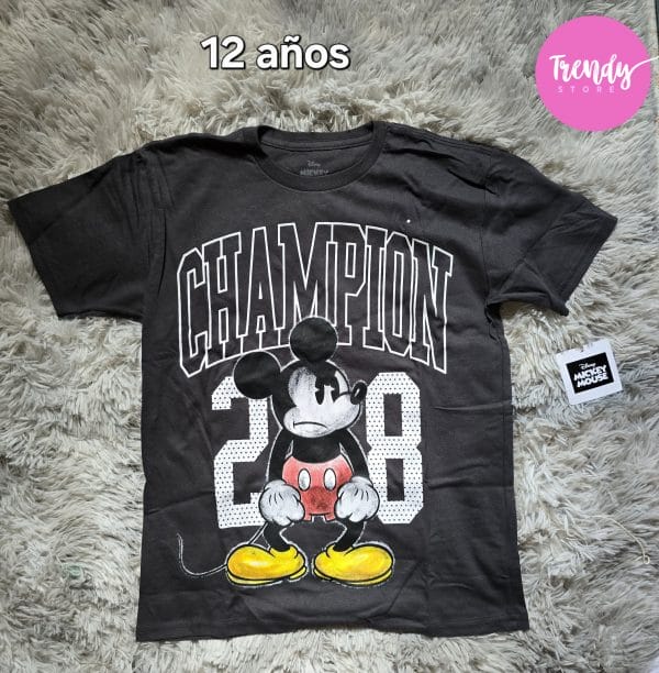 playera mickey