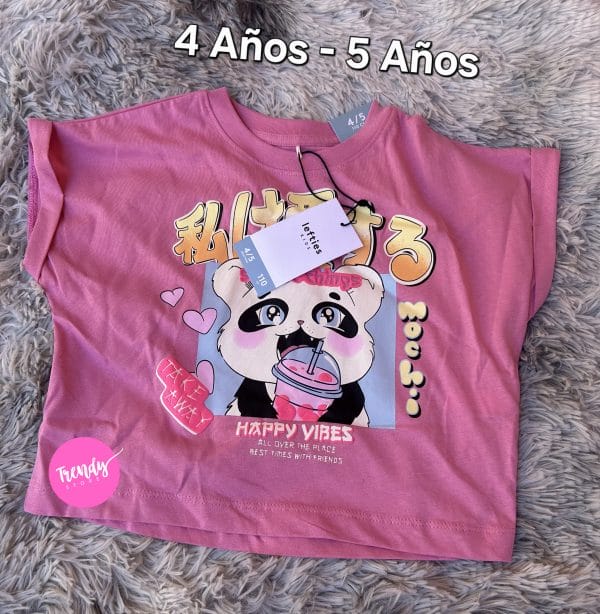 blusa panda