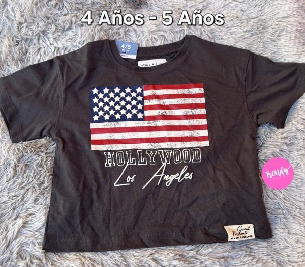 Blusa USA