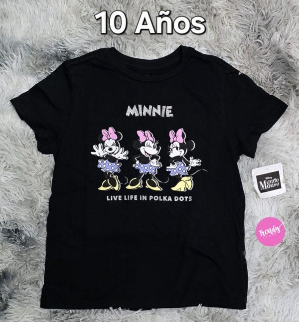 Blusa minnie