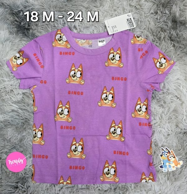 Blusa bingo
