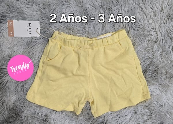 Short Amarillo