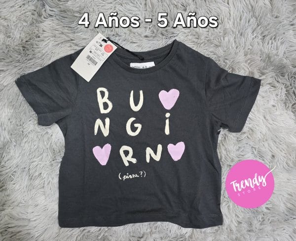 Blusa buon giorno