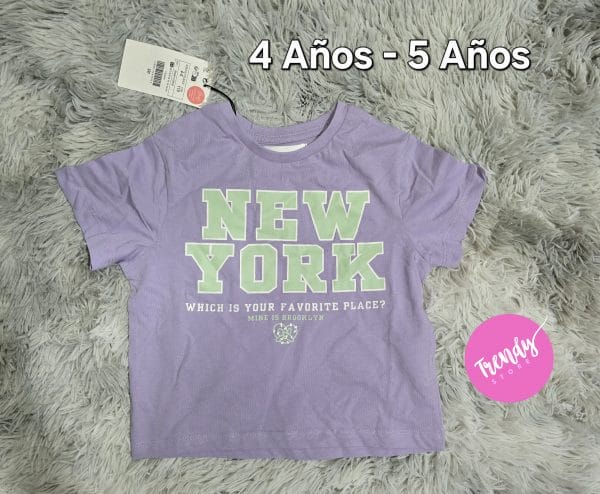 Blusa New York