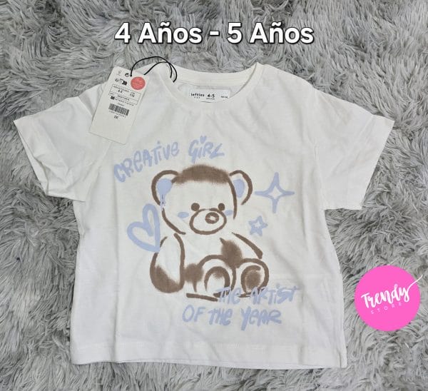 Blusa osito