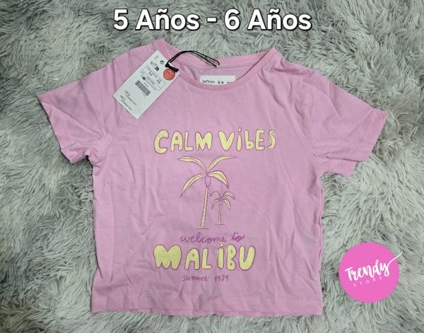 Blusa rosa malibu