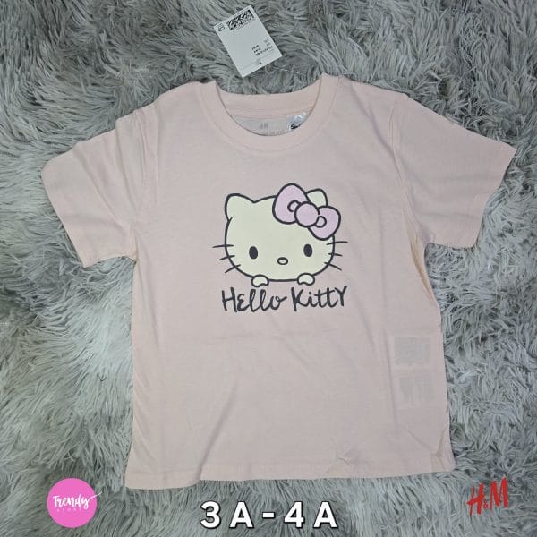 playera hello kitty