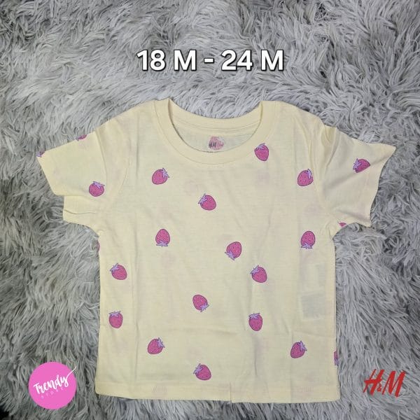 Blusa fresas