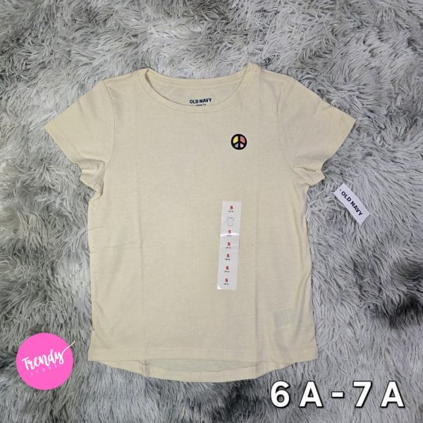 Blusa peace and love