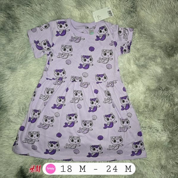 vestido morado