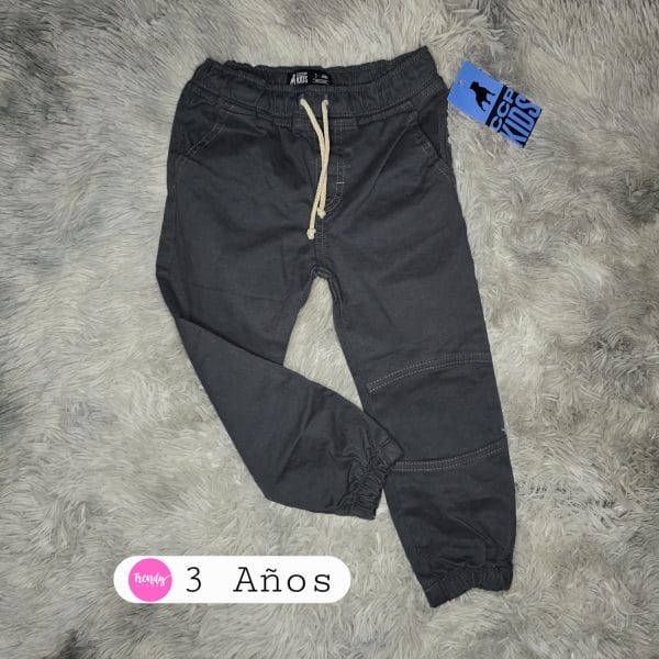 jogger gris