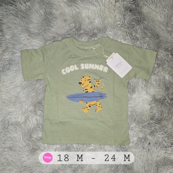 Playera cool summer