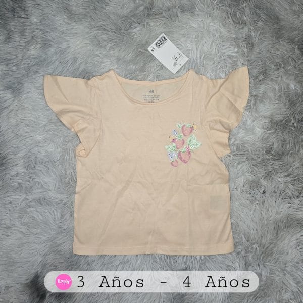 Blusa fresas