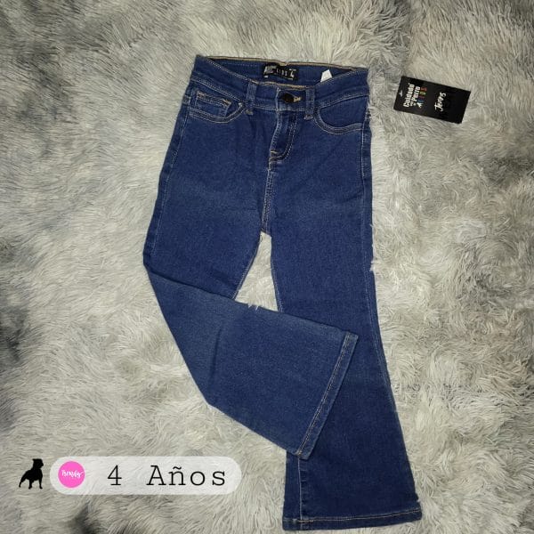 Pantalon campana niña