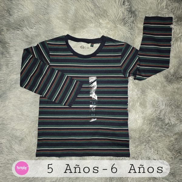 playera rayas