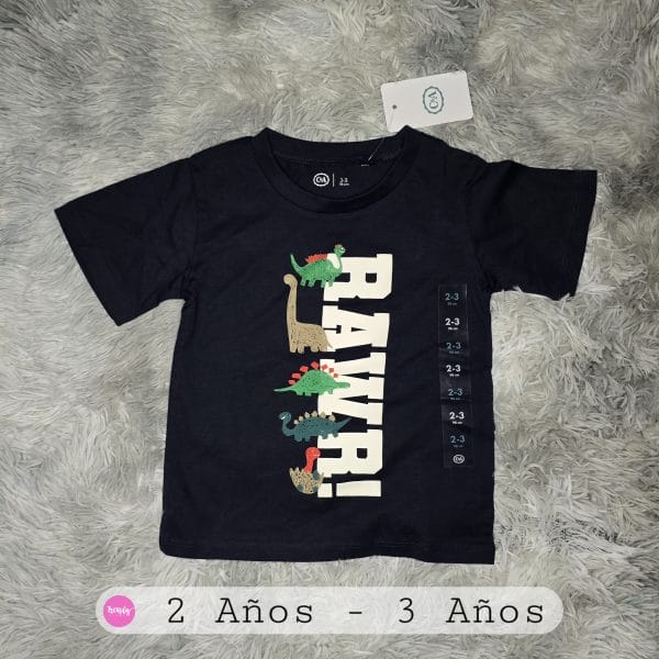 Playera rawr