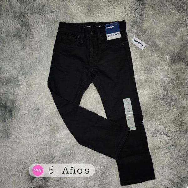 Pantalon mezclilla