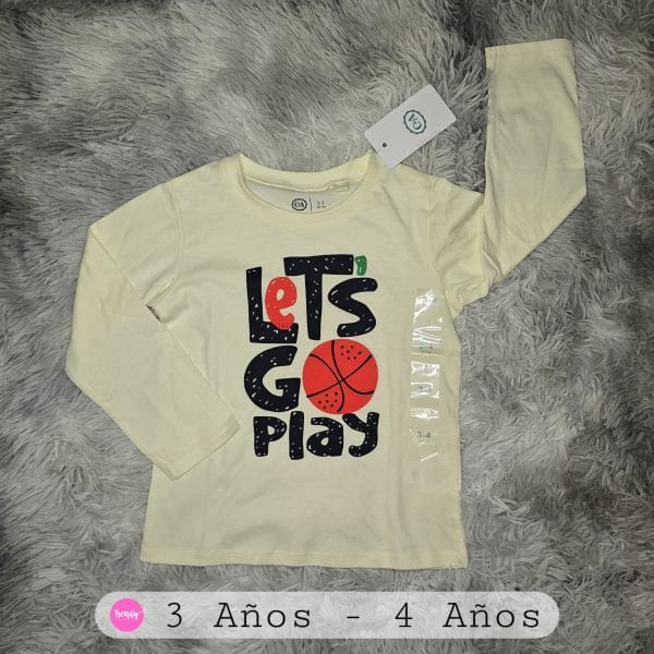 Playera balon