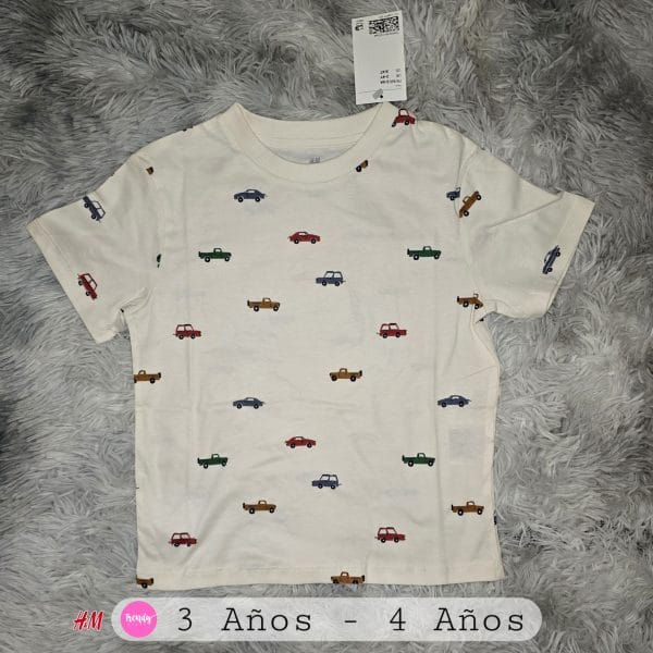 Playera carros