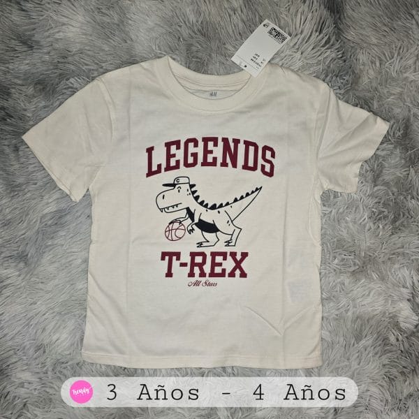playera legends