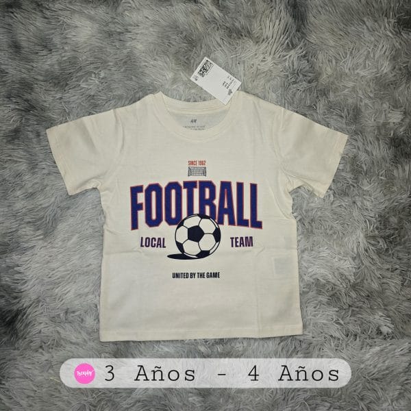 Playera footbal