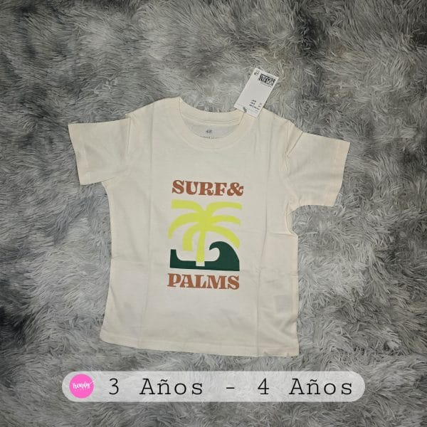 Playera surf