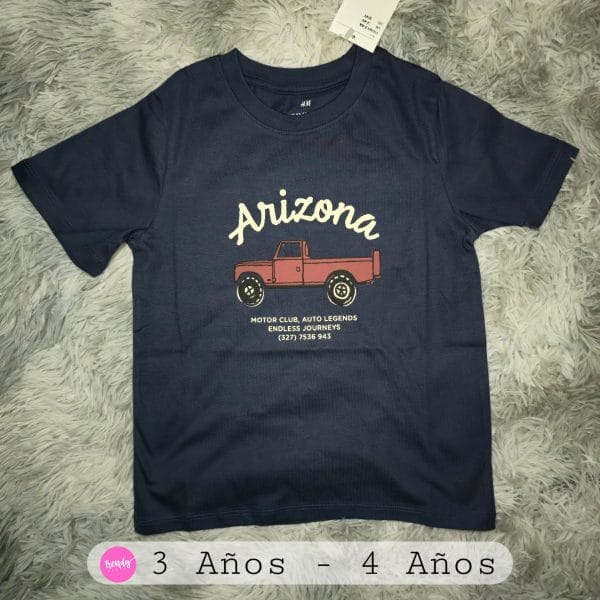 Playera arizona