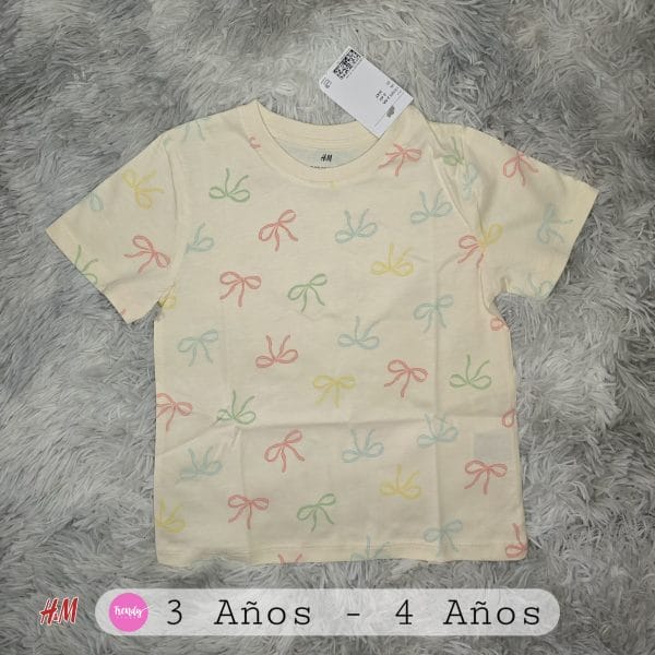 Blusa moños