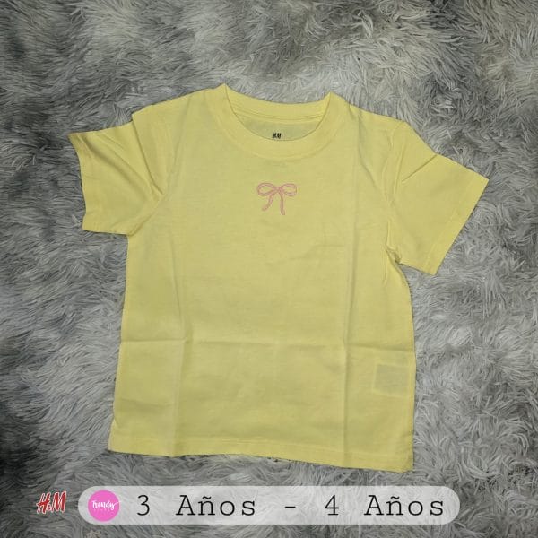 Blusa moños