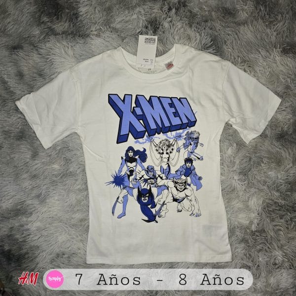 Playera X-MEN