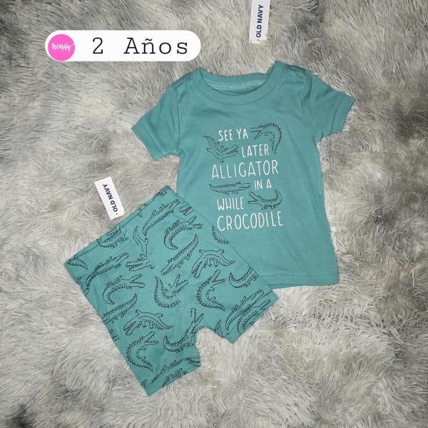 Pijama cocodrilos 🐊