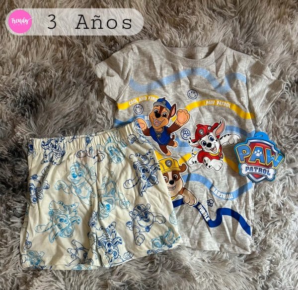 Pijama paw patrol